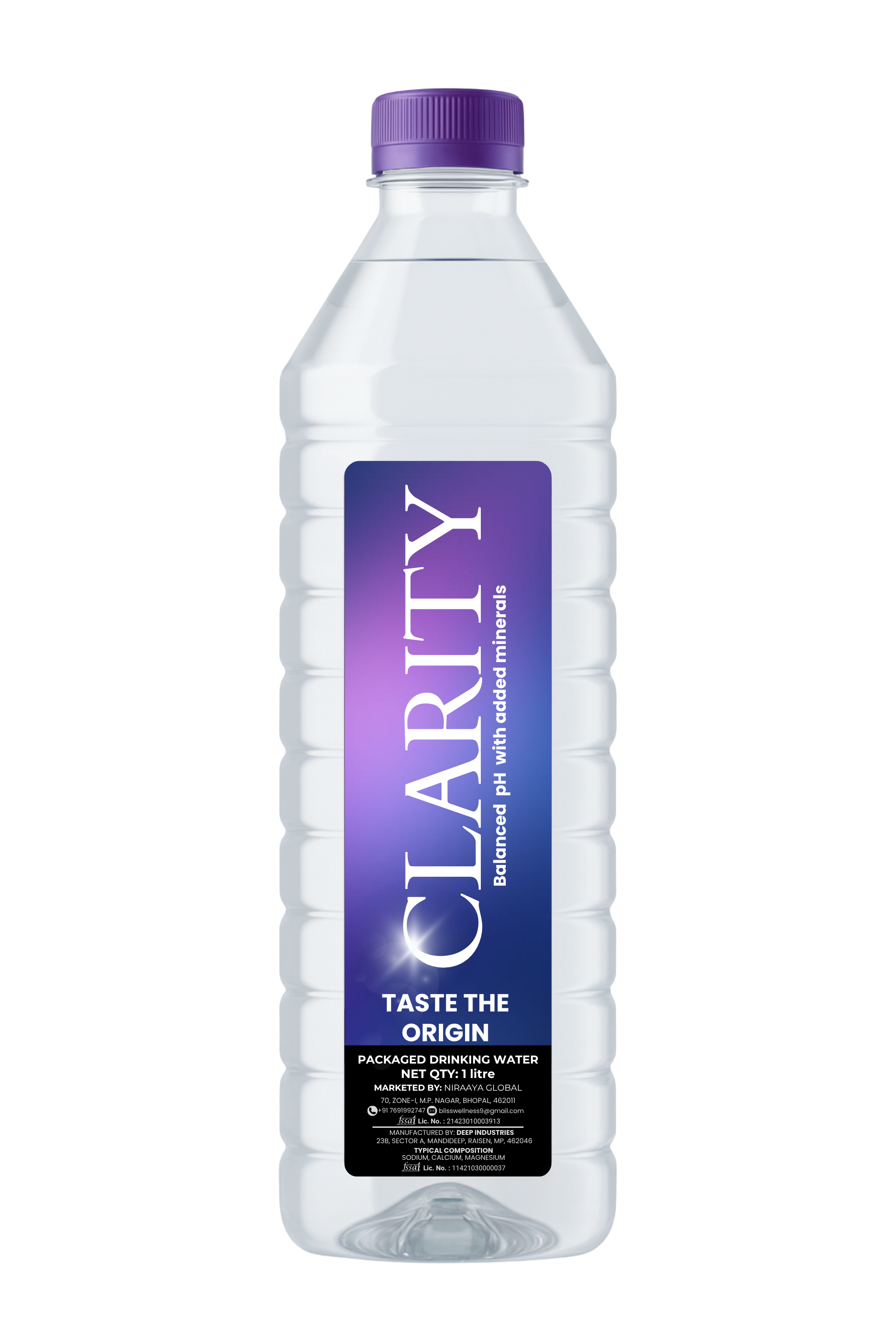Clarity Packaged Drinking Water