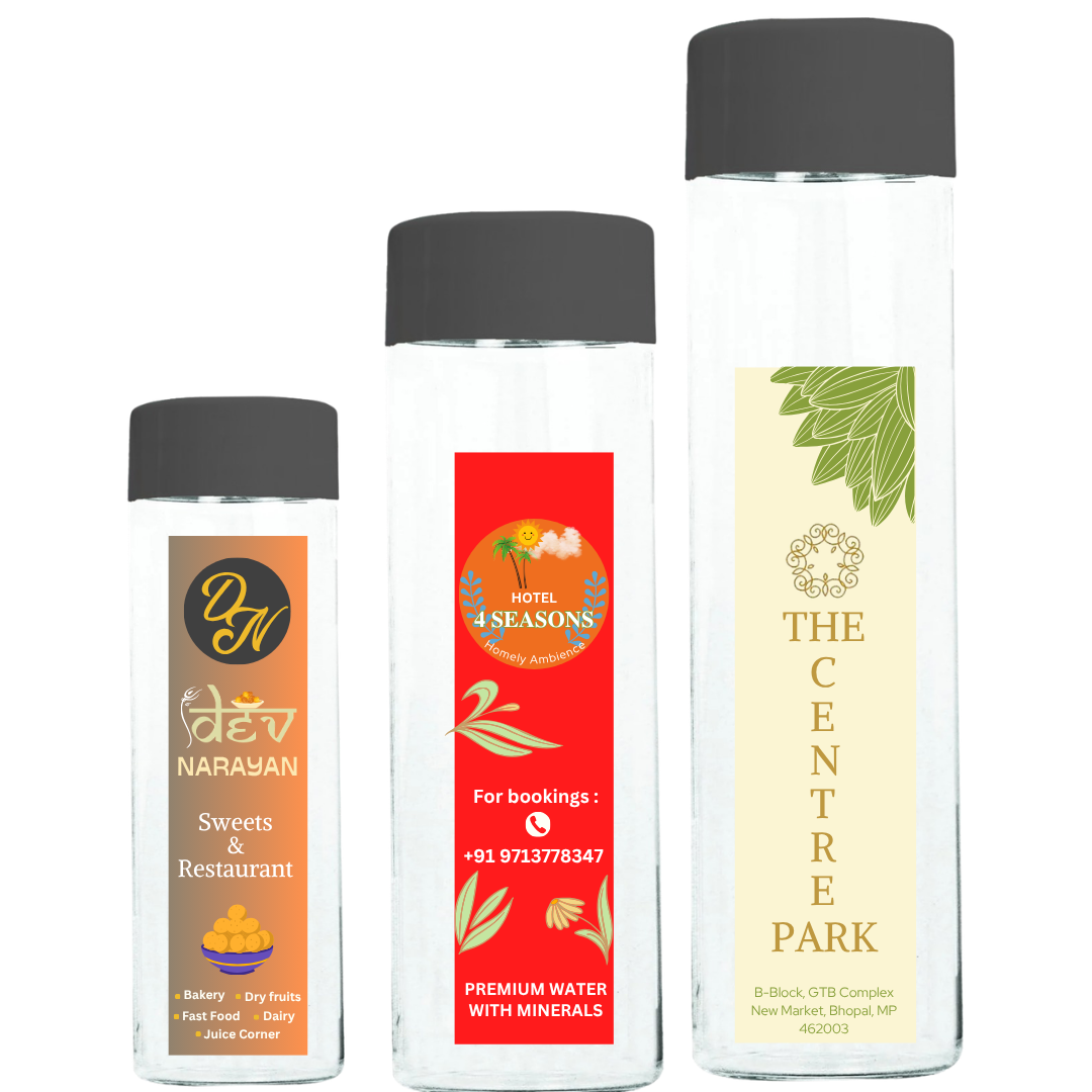 Premium Custom Branded Water Bottles