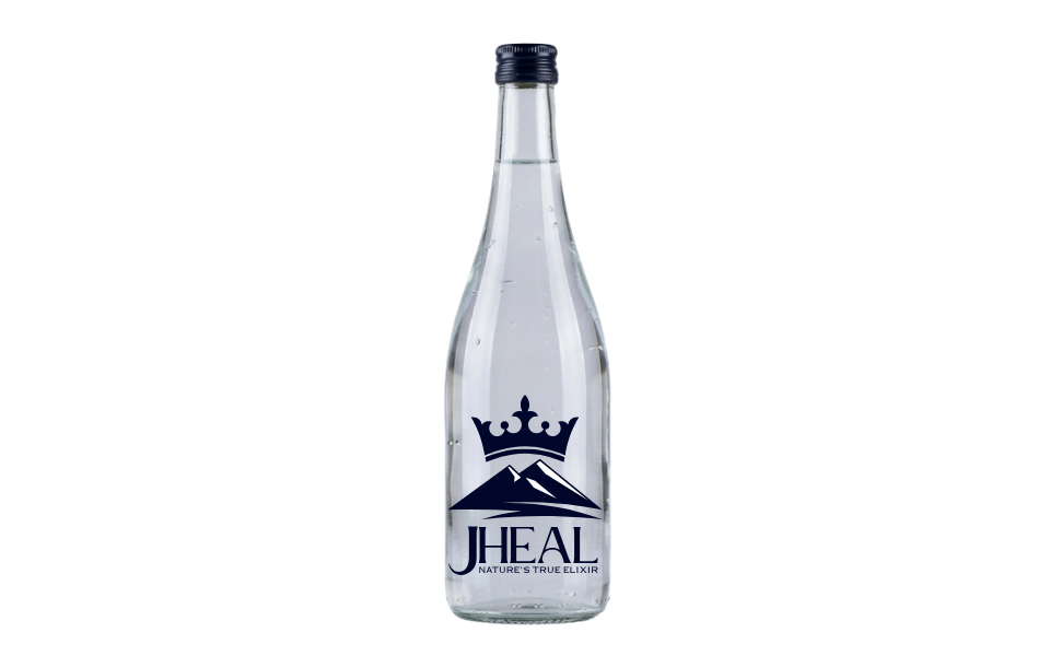 Jheal Alkaline Water Glass Bottle