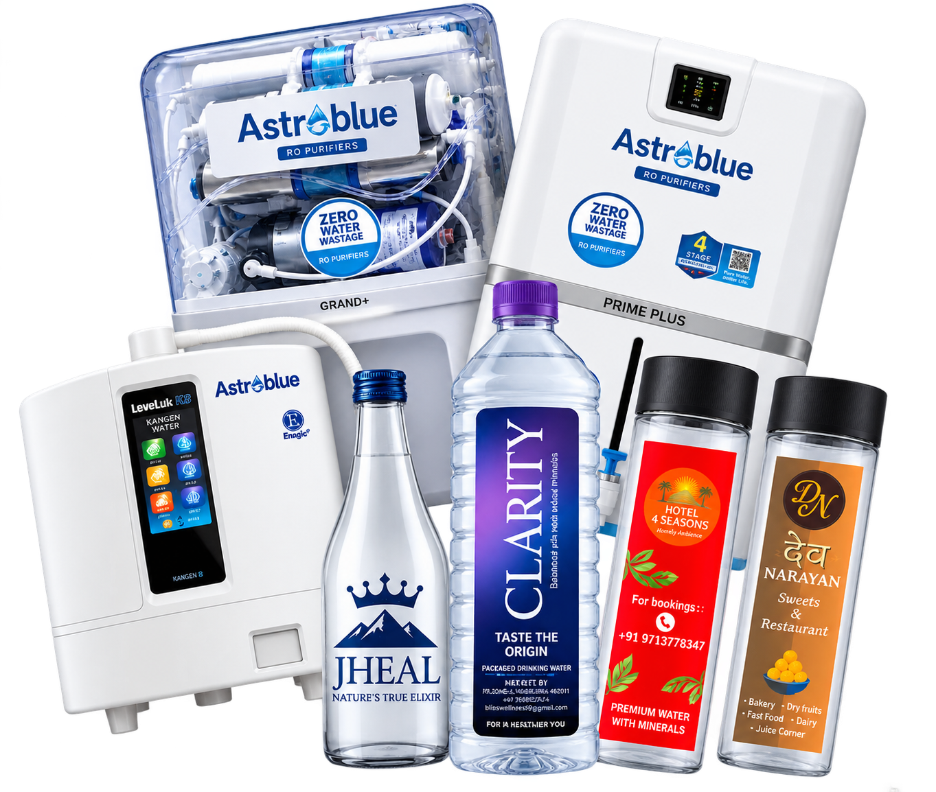 Niraaya water products