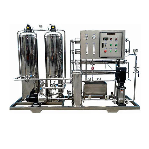 100 LPH Commercial RO Plant